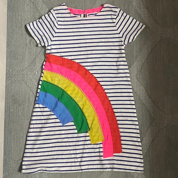 mini boden rainbow dress